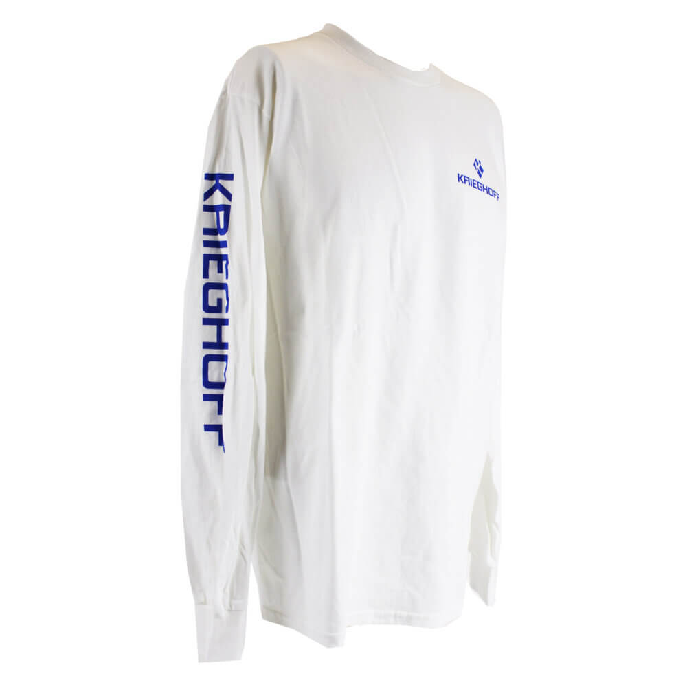 Krieghoff Long Sleeve T-Shirt, White